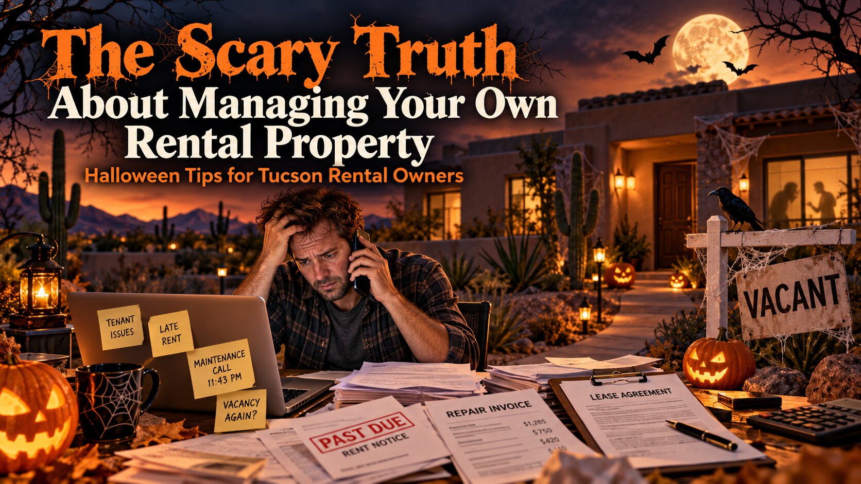 The Scary Truth About Managing Your Own Rental Property